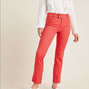Anthropologie Slim Trouser Dress Pant